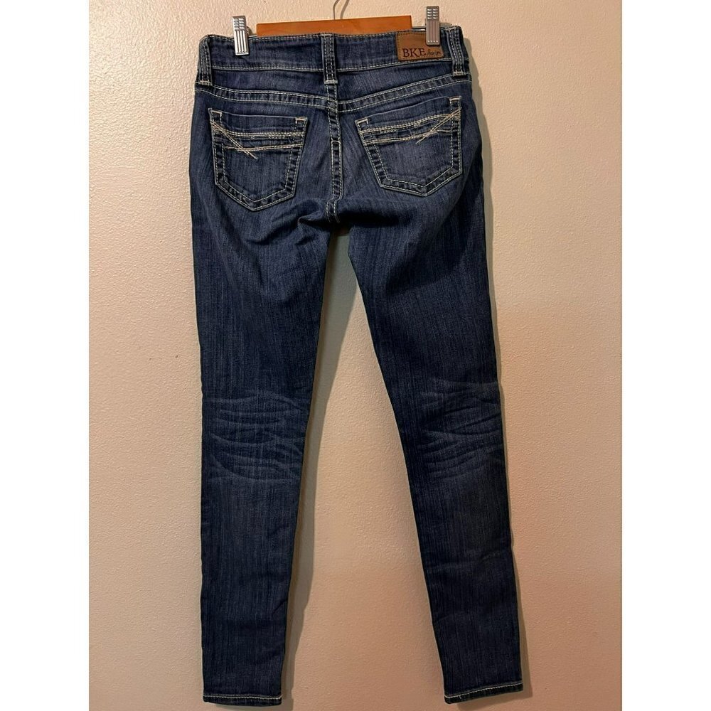 Women's BKE Denim Stella Boot Jeans Size 24 [EXCELLENT] - Picture 3 of 6